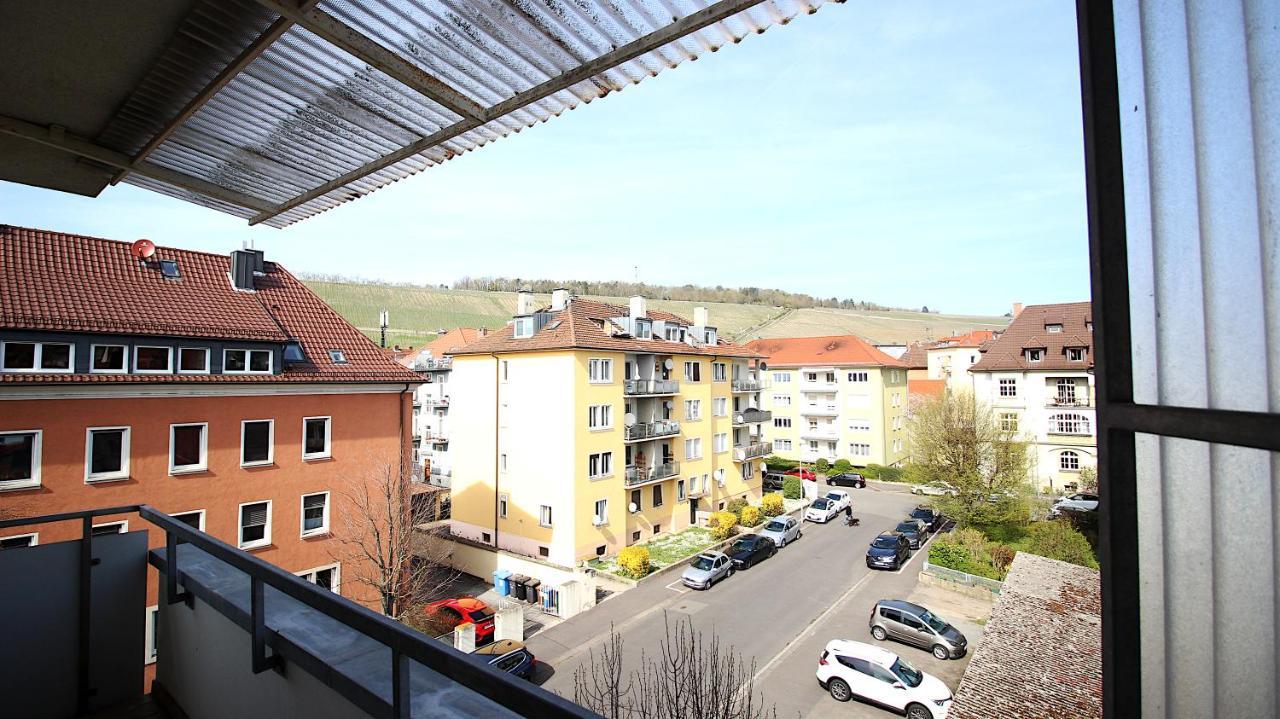 וירצבורג Grosszuegige Stadtwohnung - Garage, Balkon מראה חיצוני תמונה
