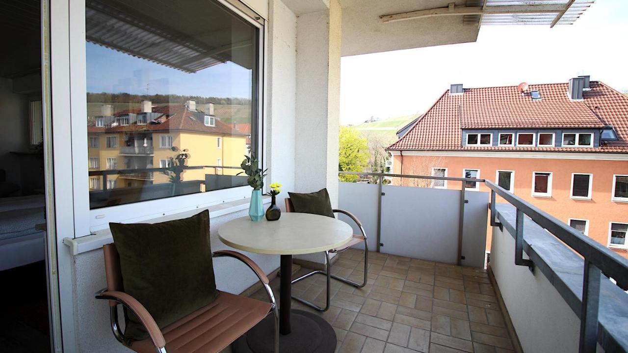 וירצבורג Grosszuegige Stadtwohnung - Garage, Balkon מראה חיצוני תמונה