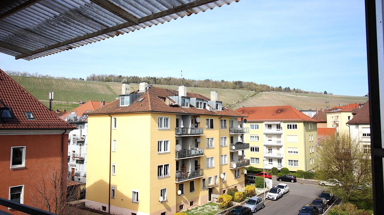 וירצבורג Grosszuegige Stadtwohnung - Garage, Balkon מראה חיצוני תמונה