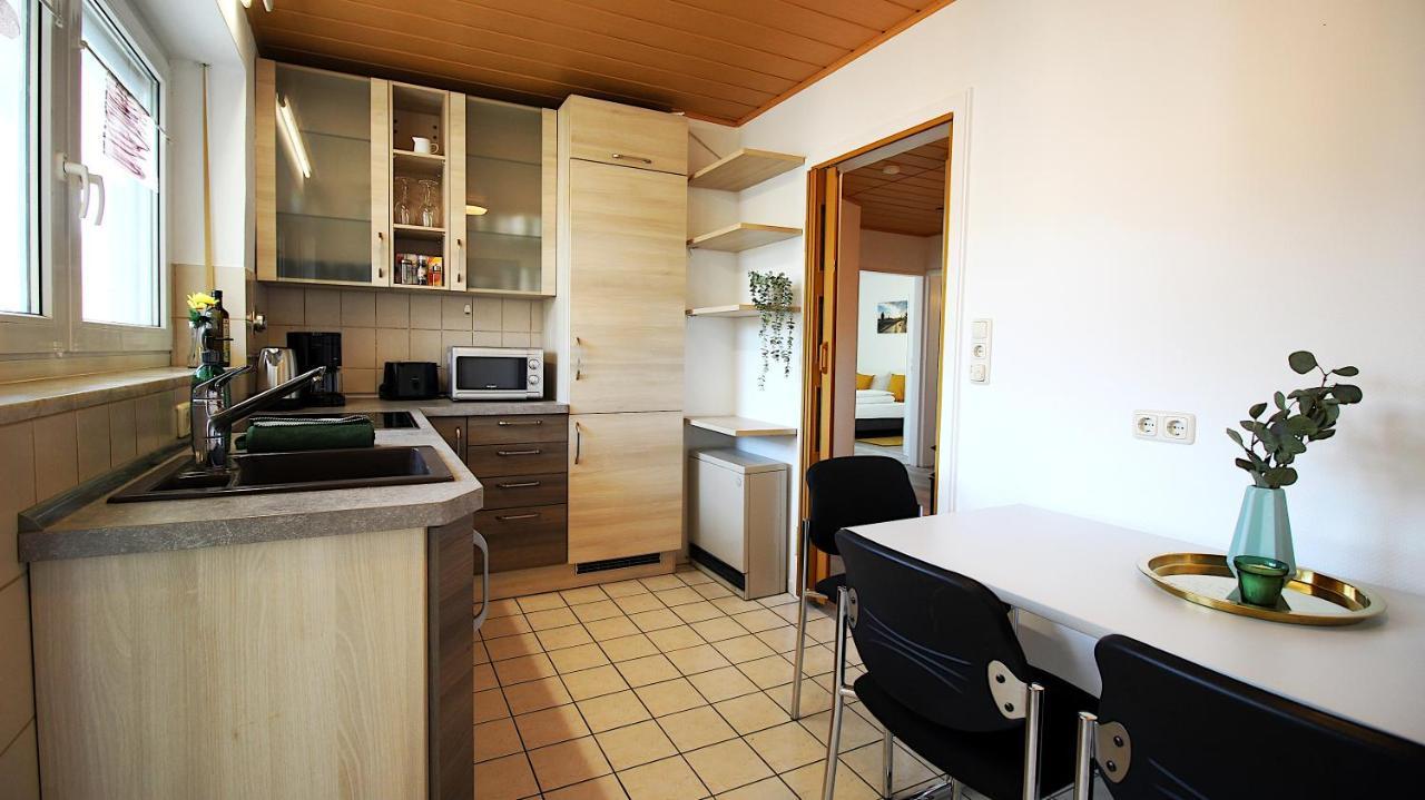 וירצבורג Grosszuegige Stadtwohnung - Garage, Balkon מראה חיצוני תמונה